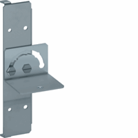 Hager Beugel kabelopvangrail voor 200mm sokkel FR/FS FZ801B afbeelding 2