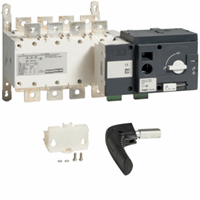 Hager Omschakelaar 4-P 400A, motorbediening HIB440M afbeelding 2