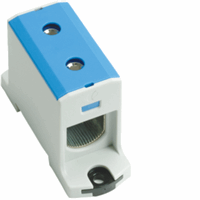Hager Aansluitklem 1-polig, 35-240mm², aluminium, blauw K240AN afbeelding 2