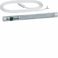 Hager Verdelerverlichtingsunit LED 30x350mm snoer 2mtr UZ02L1 afbeelding 2