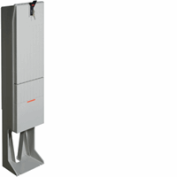Hager Verdeelzuil met montageplaat, 1420x320x255mm IP44 ZAL142P afbeelding 2