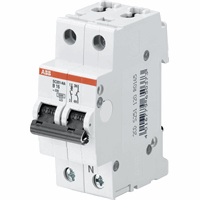 ABB Sc 201 B6 Na Automaat B6A 1P+N afbeelding 2