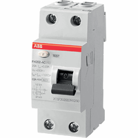 ABB Fh 202 A 25/0.03 Als 25A2P30 afbeelding 2