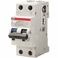 ABB Ds 201M C16/0 03 Aardlekautomaat 1P+N C Kar 1 afbeelding 2