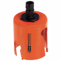 Gatzaag 73mm 60mm diep Mandrex SuperXcut TCT met Quick Adapter afbeelding 2