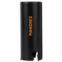 Gatzaag 102mm 165mm diep Mandrex SuperXcut TCT zonder Adapter afbeelding 2