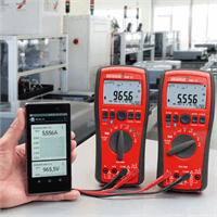 Benning MM 12 Digitale Multimeter TRUE RMS afbeelding 2