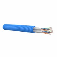 Flexbuis 20mm bedraad 2x UTP CAT5e R100 afbeelding 2