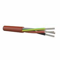 Siliconenkabel 2x2,5 mm² 180° ring 100m