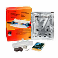 3M 92Nba1C gietmof Unv 5X1-6 +Conn+Hars afbeelding 2