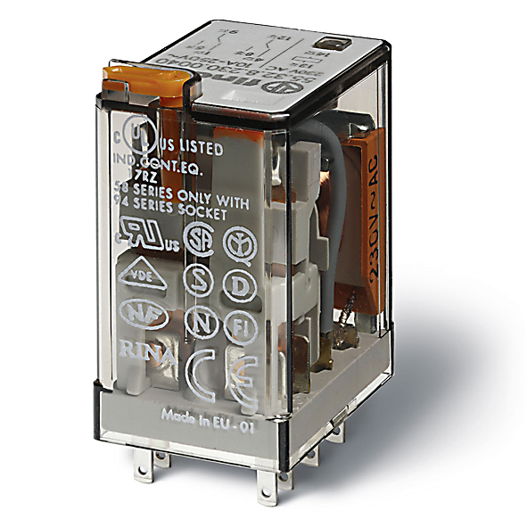FINDER 55.34.8.110.0040 RELAIS 4W 7A 110VAC afbeelding 2