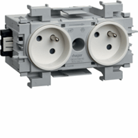 WCD+PA 2-v frontmontage Wago RAL9016 verkeerswit afbeelding 2