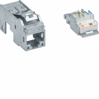 Keystone data aansluiting 1xRJ45 8/8 Cat.6a afbeelding 2