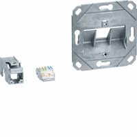 Data-aansluiting 1xRJ45 8/8 Cat.6a afbeelding 2