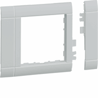 Afdekraam 1-v 55mm RAL7035 lichtgrijs afbeelding 2
