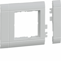 Afdekraam 1-v 50mm RAL7035 lichtgrijs afbeelding 2