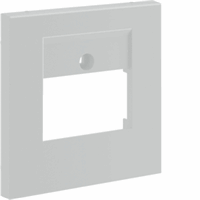 Centraalplaat 55mm TAE 3-v RAL7035 lichtgrijs afbeelding 2
