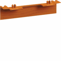 Plintpasstuk voor outlet univ. SL 55mm RAL3003 rd afbeelding 2