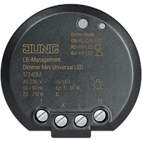Dimmer inb mini universeel inb 3-50W HV-LED afbeelding 2
