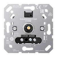 Neventoestel draai 3-draads afbeelding 2