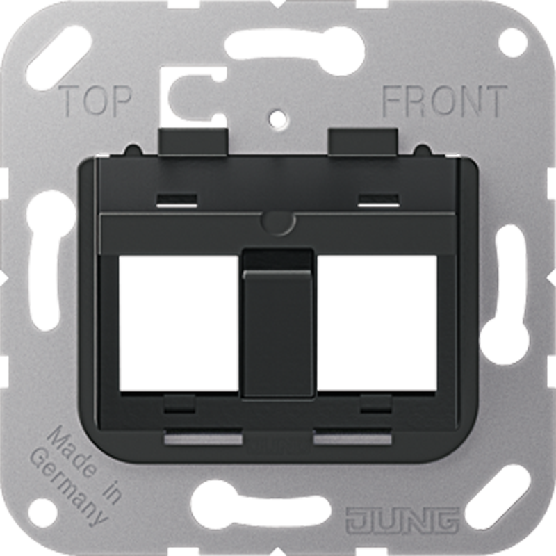 Montage adapter 30GR 2xRJ45 Brand Rex/Tyco afbeelding 2