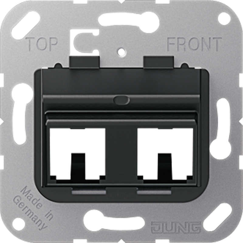 Montage adapter 30GR 2xRJ45 Panduit afbeelding 2