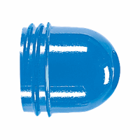 Lens hoog blauw tbv "637" afbeelding 2