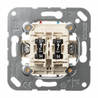 Schakelaar inb serie controle mech.v. insteek 10A afbeelding 2