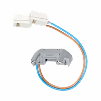 LED eenheid wit tbv WCD en schak. afbeelding 2