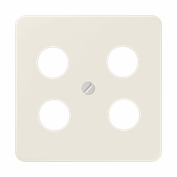 CPL slv Hirschmann 4xSAT/TV crème CD afbeelding 2