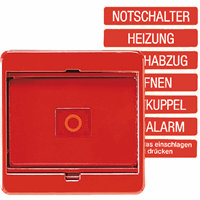 Afdekking slv glas lens rood wip rood LS afbeelding 2