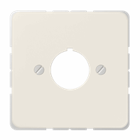 Cpl 1 x boring 22,5mm crème CD afbeelding 2