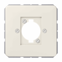Cpl XLR aansluitdoos crème CD afbeelding 2