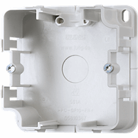 Montagebehuizing voor opbouwbehuizing 1-V CD afbeelding 2