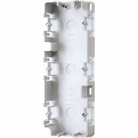 Montagebehuizing voor opbouwbehuizing 3-V CD afbeelding 2