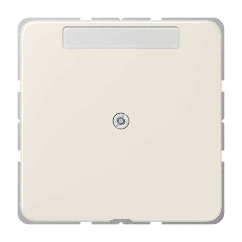 Cpl kabelinvoer trekontl. tekstkd 6x37 crème CD afbeelding 2