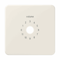 Cpl slv Dynacord volume 0-11 klik crème CD afbeelding 2
