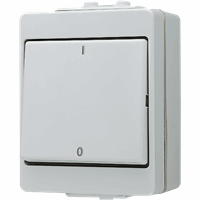 Schakelaar IP44 3P met bak WG6 afbeelding 2