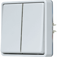 Schakelaar IP44 serie WG6 afbeelding 2