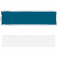 Plexiglas afd. tekstkd 9x40 alpinewit A/CD/LS/SL afbeelding 2