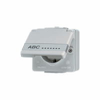 WCD RA Ip44 1V Kd Tekstkd 17X72 Wg6 afbeelding 2
