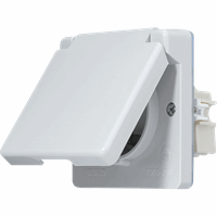 WCD RA Ip44 1V Kd Schr Grijs Wg6 afbeelding 2
