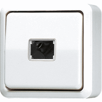 Schakelaar opb tip 1P LED alpinewit AP afbeelding 2