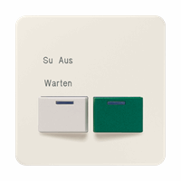 Cpl slv Ackermann 73642B aanw-w/gn crème CD afbeelding 2