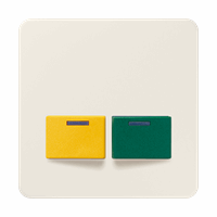 Cpl slv Ackermann 73642E afzet-gl/grn crème CD afbeelding 2