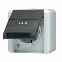 WCD RA IP44 1v slv kv kd tekstkd 22x48 + bak WG8 afbeelding 2