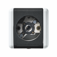 Sign.arm. IP44 slv E10 5W tbv lens 37/37.0+bak WG8 afbeelding 2