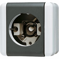 Sign.arm. IP44 slv E14 5W tbv lens 37/37.0+bak WG8 afbeelding 2