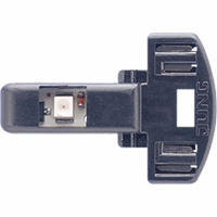 LED eenheid blauw 230V tbv schakelaar afbeelding 2