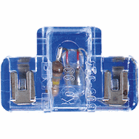 Glimlamp 230V 0,8mA tbv serieschakelaar WG afbeelding 2